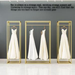 Muebles de Exhibición para Tienda de Vestidos de Novia, Exhibidores de Vestidos de Novia Personalizados para Tiendas de Ropa - Product Image 5