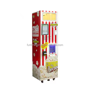 Machine automatique industrielle <span class=keywords><strong>pop</strong></span>-corn sucré nouvel état distributeur de snacks <span class=keywords><strong>pop</strong></span> corn à vendre - Product Image 4