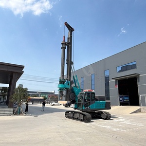 Foreuse rotative sur chenilles SDLQ LQR-80 15m pour piquage de <span class=keywords><strong>pieux</strong></span>, <span class=keywords><strong>hydraulique</strong></span>, pour <span class=keywords><strong>tracteur</strong></span> et treuil auxiliaire de grue - Product Image 4