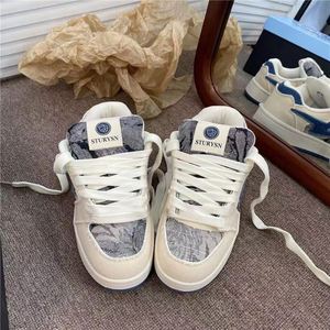 Chaussures de skate tendance nationale pour femmes, style Ins, nouvelle collection Printemps-Été 2026, polyvalentes, sportives et décontractées, pour étudiantes - Product Image 4