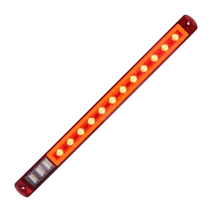 18 Inch <strong>LED</strong> Light Bar, STI With Neon Glow Indicator And Back-Up Light , <strong>Led</strong> Marker Light