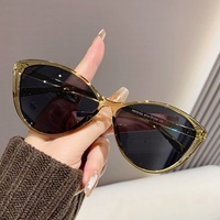 Nouvelles lunettes de soleil œil-de-chat 2025, monture TR90, polarisées UV400, unisexe, en stock