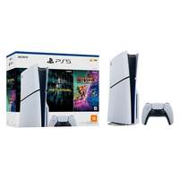Nouvelle console de jeu PS5 Pro 2 To originale 2026 avec 5 jeux gratuits et 2 manettes