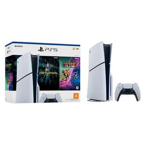 Nouvelle console de jeu <span class=keywords><strong>PS5</strong></span> Pro 2 To originale 2026 avec 5 jeux gratuits et 2 manettes - Product Image 6