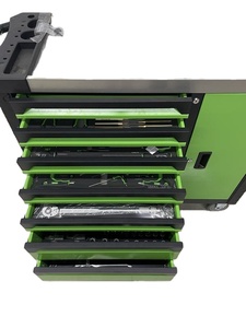 Armoire à outils en acier inoxydable CE à 7 tiroirs, nouveau design, couleur verte, 200 pièces, ensembles d'outils professionnels, OEM Caja <span class=keywords><strong>De</strong></span> Herramientas - Product Image 5