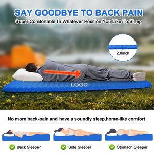 <span class=keywords><strong>Matelas</strong></span> <span class=keywords><strong>de</strong></span> camping gonflable portable, ultraléger, pliable, imperméable, <span class=keywords><strong>matelas</strong></span> pneumatique pour le camping, la randonnée, l'alpinisme, les sports - Product Image 5