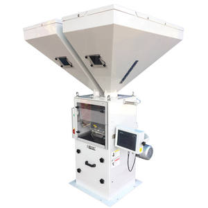 Mélangeur doseur gravimétrique automatique PLC haute précision 4/5/6 voies pour plastique, mélangeur de pesage pour moulage par injection et extrusion en lot, 300 kg/heure - Product Image 5