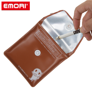Nouvel Arrivage – Porte-Cendrier de Poche en PVC, Éponge et Feuille d'Aluminium Ignifuge pour Cendres de Cigarettes - Product Image 2