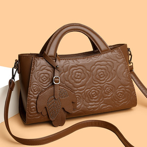 Hot Selling High Quality PU Leather Hand Bags Luxury Fashion Handbags Exquisite Women Shoulder Bags - Product Image 2