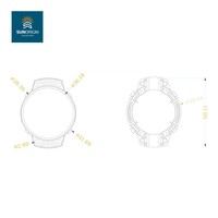 Luces Puntuales LED RGBW de 40 mm, Impermeables IP68, de Alta Luminosidad, Material de PC, Alto CRI 90, Garantía de 5 Años, para Decoración de Edificios