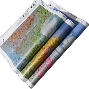 Ever Moment diamante mosaico pintura dibujo conjuntos perro gato cristal <span class=keywords><strong>punto</strong></span> <span class=keywords><strong>de</strong></span> <span class=keywords><strong>cruz</strong></span> dormitorio decoración pinturas <span class=keywords><strong>en</strong></span> la pared Hobby 4Y2076 - Product Image 4