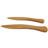 Ensemble d'outils de couture en bois, vente en gros, accessoires de couture en bois de teck naturel personnalisés pour la broderie et le point de croix