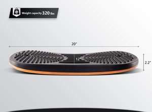 New Standing Desk Anti-Fatigue Mat With <strong>Wii</strong> Fit Balance Board <strong>for</strong> <strong>Fitness</strong> Exercise - Product Image 3