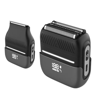 Mini Afeitadora Eléctrica para Hombre, IPX7 Impermeable, Máquina de Afeitar en Seco y Húmedo, Recargable, Portátil, de Lámina Recíproca - Product Image 2