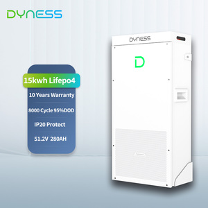 Batería Dyness Powerwall de 15 kWh, 8000 Ciclos, con Wifi Integrado, el Mejor Sistema de Respaldo Solar para el Hogar con Tecnología de 10 kW, Utilizamos Tecnología Avanzada - Product Image 1