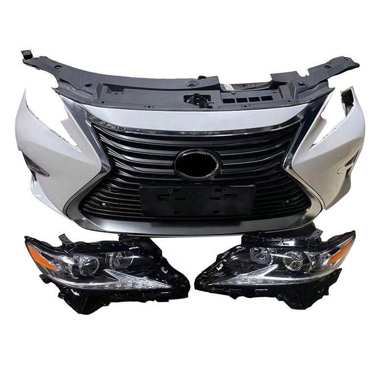 Series for Lexus front bumper front car bumper plate auto parts LED headlight assembly Exterior Accessories Other Auto Parts