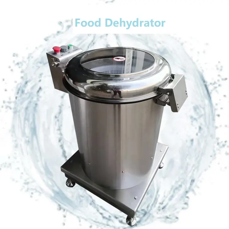 Máquina de deshidratação de frutas vegetais, uso comercial, aço inoxidável