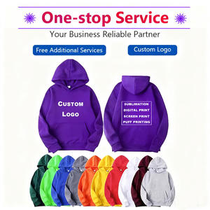 Sudaderas con Capucha <span class=keywords><strong>de</strong></span> Alta Calidad para Hombre, Estilo Casual, Unisex, <span class=keywords><strong>de</strong></span> Algodón Grueso, con Estampado Personalizado, Talla Grande - Product Image 3