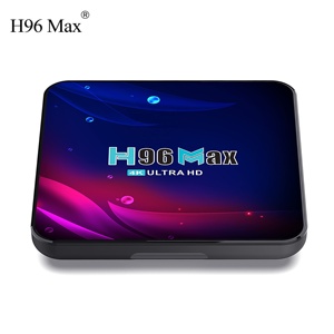 Hộp Giải Mã <span class=keywords><strong>Tv</strong></span> <span class=keywords><strong>Android</strong></span> 4K Chuyên Nghiệp H96 Max V11 Bộ Giải Mã Kỹ Thuật Số Thông Minh <span class=keywords><strong>Android</strong></span> 100 11.0 M Ethernet - Product Image 3