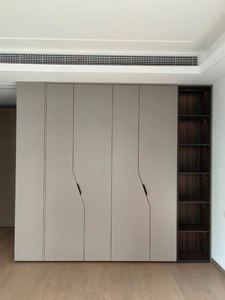 Armario de Dormitorio con Puerta Batiente, Duradero, Económico, Armario Grande con Puerta Plana - Product Image 5