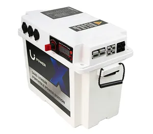 Tragbares 12V wiederauf lad bares Auto Hochleistungs-Gleichstrom batterie gehäuse 280Ah Abs Lifepo4 Batterie leeres Gehäuse