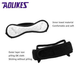 Aolikes nóng bán tùy chỉnh kích thước đầu gối ổn định Brace hỗ trợ cho viêm gân Đầu Gối Giảm đau thể dục thể thao xương bánh chè đầu gối dây đeo - Product Image 5