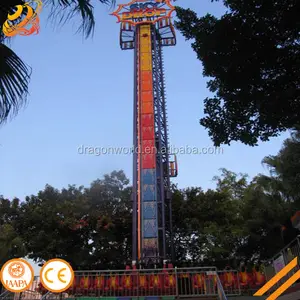 O mais popular amusement rides big drop torre jumping frog máquina para venda