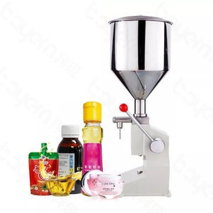 Máquina de Llenado Manual en Oferta, Llenadora de Botellas de Loción, Cosméticos, Champú, Crema, Miel, Pasta, Detergente y Líquidos - Product Image 1