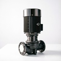 Pompe de circulation verticale en ligne série TD, en fonte, haute pression, à économie d'énergie, contrôle entièrement automatique, hydronique