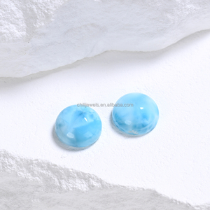 Paire assortie <span class=keywords><strong>de</strong></span> larimar naturel, <span class=keywords><strong>pierre</strong></span> <span class=keywords><strong>de</strong></span> larimar <span class=keywords><strong>bleu</strong></span> océan <span class=keywords><strong>de</strong></span> <span class=keywords><strong>la</strong></span> République <span class=keywords><strong>dominicaine</strong></span> pour <span class=keywords><strong>la</strong></span> fabrication <span class=keywords><strong>de</strong></span> boucles d'oreilles et <span class=keywords><strong>de</strong></span> bijoux - Product Image 2