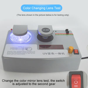 CP-18C Photochromischer <span class=keywords><strong>Tester</strong></span> mit <span class=keywords><strong>UV400</strong></span>-Testfunktion für Brillenausrüstung und Photochromische Linsenprüfung - Product Image 3