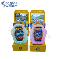 Machine de jeu de course automobile pour enfants d'arcade intérieure, fonctionnant à la pièce, jeu de course automobile pour enfants à vendre