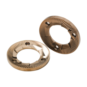 Molinillo de Café Comercial de Acero Inoxidable con Muelas Planas de Titanio de 98 mm, Molinillo de Café Industrial para Espresso Ek43 - Product Image 3