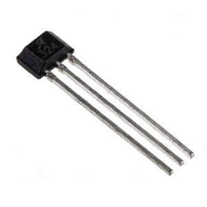 A1324LUA-T A324 เซ็นเซอร์ฮอลล์ เซ็นเซอร์ฮอลล์ TO-92S ชนิดแบบเจาะรู A1324LUA-T - Product Image 1