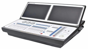 Console dmx de lumière de scène avec 2 écrans DMX Tiger Touch Plus contrôleur - Product Image 3