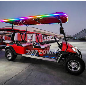 Produsen menjual berbagai mobil golf elektrik dengan harga murah - Product Image 6