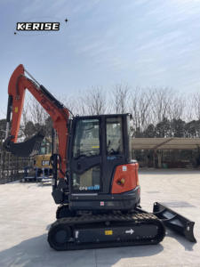KERISE дизельный экскаватор 2,5 t 3t <span class=keywords><strong>3</strong></span>,5 t мини-экскаватор <span class=keywords><strong>3</strong></span>,5 t микро экскаватор гидравлический мини-экскаватор Сертифицированный EPA - Product Image 5
