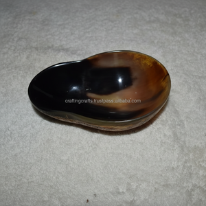 ชามเขาสัตว์ขัดเงาสไตล์วินเทจ ลดราคาพิเศษ ตัดมุมมน เป็นมิตรกับสิ่งแวดล้อม ใช้ซ้ำได้ เหมาะสำหรับงานปาร์ตี้ อุปกรณ์ครัวอเนกประสงค์ ใช้จัดแสดงและเก็บอาหาร - Product Image 1