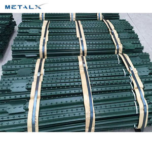 Poteaux en T en métal <span class=keywords><strong>pour</strong></span> clôture de ferme Poteaux de clôture en métal robuste de 8 pieds <span class=keywords><strong>Isolateur</strong></span> de clôture électrique T à vendre - Product Image 4