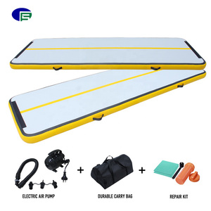 Plataforma Flotante de Agua Inflable Personalizada de PVC/Dropstitch/EVA, con Certificación CE, Capacidad de 100-500 kg, para Yoga y Deportes - Product Image 2