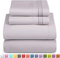 1500 Faden zahl Premium Cotton Single Doppel Queen Bettlaken Set
