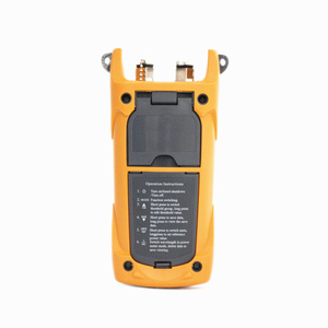 เครื่องทดสอบไฟเบอร์ออปติก PON FTTX FTTH พร้อมหน้าจอ LCD สี - Product Image 5