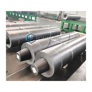 Electrodos de <span class=keywords><strong>Grafito</strong></span> China Rongxing 3tpi 4tpi UHP HP RP para Horno de Arco Eléctrico - Product Image 2
