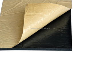 Bellsafe Tự Dính Cao Su Cách Nhiệt Cuộn Bọt Cao Su Tấm Cách Nhiệt Với Keo Cho Hvac Ống Dẫn Không Khí - Product Image 4