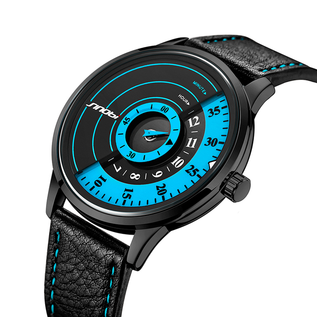 2023 OEM Creative Men Quartz Watch 3ATM Waterproof Watch Custom Supplier Wrist Watches for Men