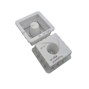 Molde de Bloque de Plástico Blanco Moderno para Decoración de Concreto en Villas, Varios Tamaños, Fácil de Usar, Venta al Por Mayor - Product Image 3