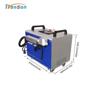 2023 Hot Sale Laser Rust Cleaner Stainless Steel Fiber Laser Cleaning Machine Metal Lazer Rust Cleaner 50w 100w 1-1000mm/s 2022