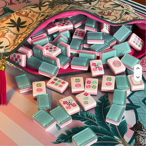 2026 American Mahjong Tile Set Acrylic Travel Engraved Luxury Set American Mahjong Tiles - Product Image 6