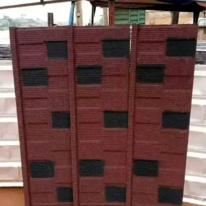 In Stock Stone Coated Roofing Tile With 50 Years Warranty Shingle Stone Coated Metal Roof Tiles Stone Coated Roofing Tiles