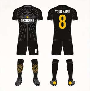 Maillot de <span class=keywords><strong>football</strong></span> 100 % polyester respirant et à séchage rapide, <span class=keywords><strong>prix</strong></span> de gros, pour personnalisation en gros et revente (2026-2027) - Product Image 1